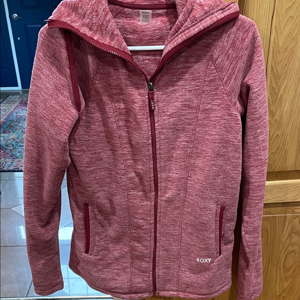 Roxy Heathered Pink Jacket